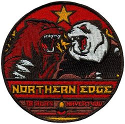 18th Aggressor Squadron Exercise NORTHERN EDGE 2023
