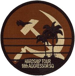 18th Aggressor Squadron Hardship Tour 2020
Keywords: desert