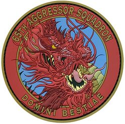 65th Aggressor Squadron Morale
Keywords: PVC
