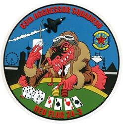 65th Aggressor Squadron Exercise RED FLAG 2024-3
Keywords: PVC