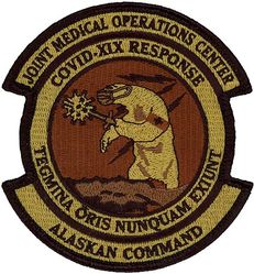 Alaskan Command Joint Medical Operations Center
Keywords: OCP