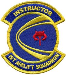 1st Airlift Squadron Instructor
