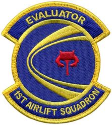 1st Airlift Squadron Evaluator
