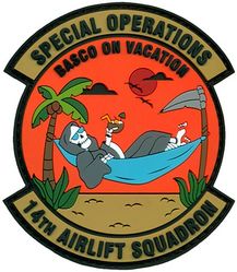 14th Airlift Squadron Special Operations
Keywords: PVC