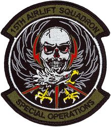 15th Airlift Squadron Special Operations
