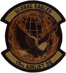 15th Airlift Squadron
Keywords: OCP