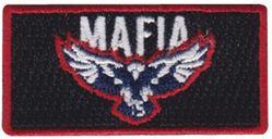 15th  Airlift Squadron Captain's Mafia Pencil Pocket Tab

