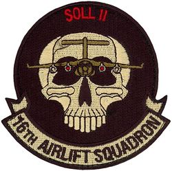 16th Airlift Squadron Special Operations Low Level II
