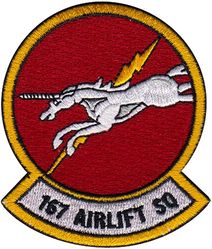 167th Airlift Squadron
