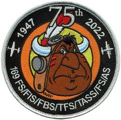 169th Airlift Squadron 75th Anniversary
