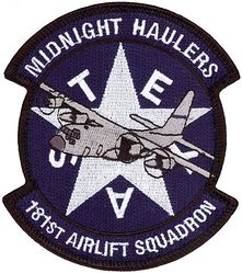 181st Airlift Squadron C-130
