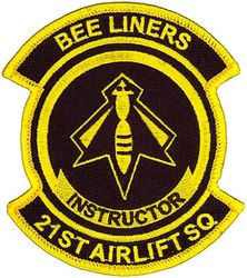 21st Airlift Squadron Instructor Morale
