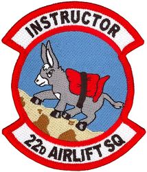 22d Airlift Squadron Instructor
