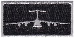 22d Airlift Squadron C-5 Pencil Pocket Tab
