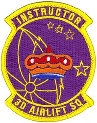 3d Airlift Squadron Instructor
