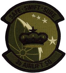 3d Airlift Squadron
Keywords: OCP