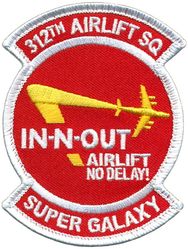 312th Airlift Squadron C-5M Morale 

