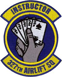 327th Airlift Squadron Instructor

