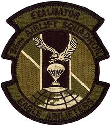 36th Airlift Squadron Evaluator
Keywords: OCP
