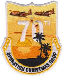 36th Airlift Squadron Operation Christmas Drop 2021
