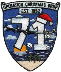 36th Airlift Squadron Operation Christmas Drop 2022
