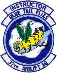 37th Airlift Squadron Instructor
