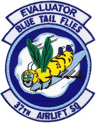 37th Airlift Squadron Evaluator
