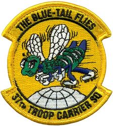 37th Airlift Squadron Heritage
