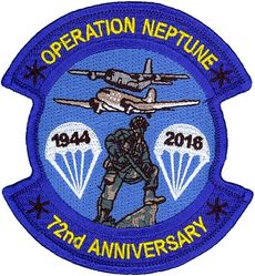37th Airlift Squadron 72nd Anniversary Operation NEPTUNE 2016
