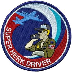 37th Airlift Squadron C-130 Pilot
