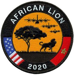 37th Airlift Squadron Exercise AFRICAN LION 2020

