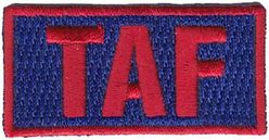 4th Airlift Squadron Morale Pencil Pocket Tab
