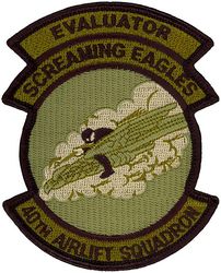 40th Airlift Squadron Evaluator
Keywords: OCP