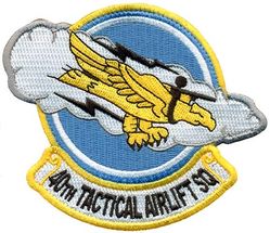 40th Airlift Squadron Heritage
