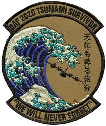 41st Airlift Squadron Operation FREEDOM SENTINAL 2020-2021 Morale
