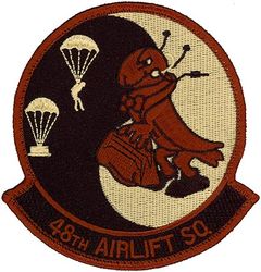 48th Airlift Squadron
Keywords: desert