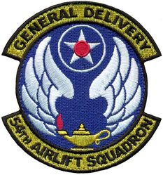 54th Airlift Squadron 
