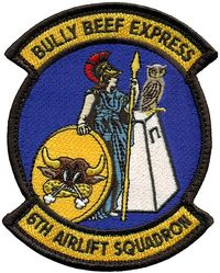 6th Airlift Squadron Morale
