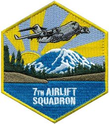 7th Airlift Squadron C-17 Morale
