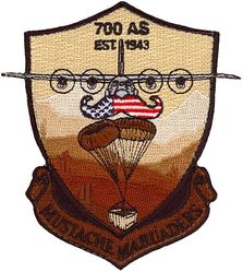 700th Airlift Squadron Morale
Keywords: desert