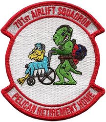 701st Airlift Squadron Morale
