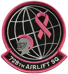 728th Airlift Squadron Morale
Breast cancer awarness month
