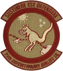 75th Expeditionary Airlift Squadron
Keywords: desert