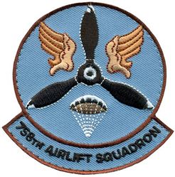 758th Airlift Squadron Heritage
