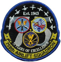 758th Airlift Squadron 75th Anniversary
