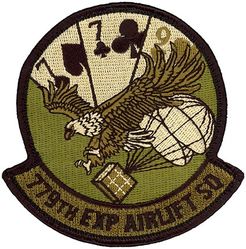 779th Expeditionary Airlift Squadron
Keywords: OCP