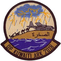 779th Expeditionary Airlift Squadron Operation KUWAITI ARK 2018
