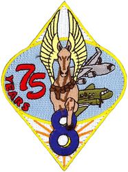 8th Airlift Squadron 75th Anniversary

