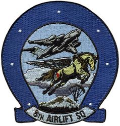 8th Airlift Squadron Morale
Replaced the 816th Expeditionary Airlift Squadron at Al Udeid.
