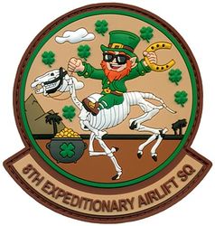 8th Expeditionary Airlift Squadron Morale
Replaced the 816th Expeditionary Airlift Squadron at Al Udeid.
Keywords: PVC
